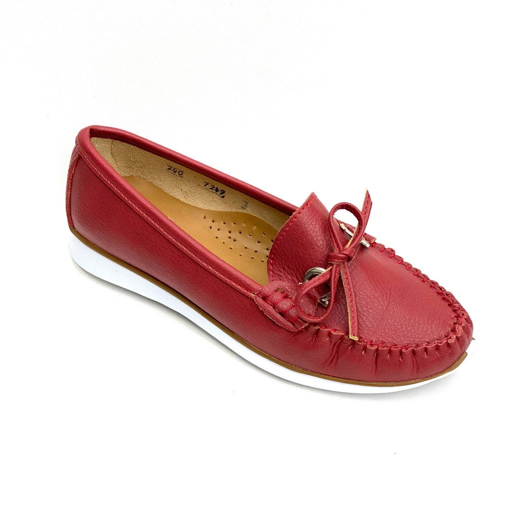 Mocasines de mujer tipo guante Lucas Pons 7249 TEODORA – avocado