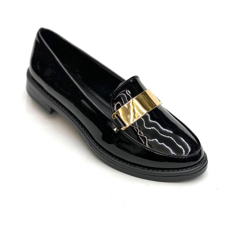 Mocasin charol 2025