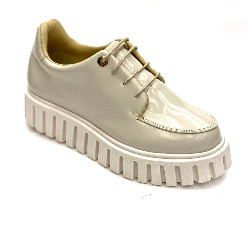 Zapatos de online plataforma corrida