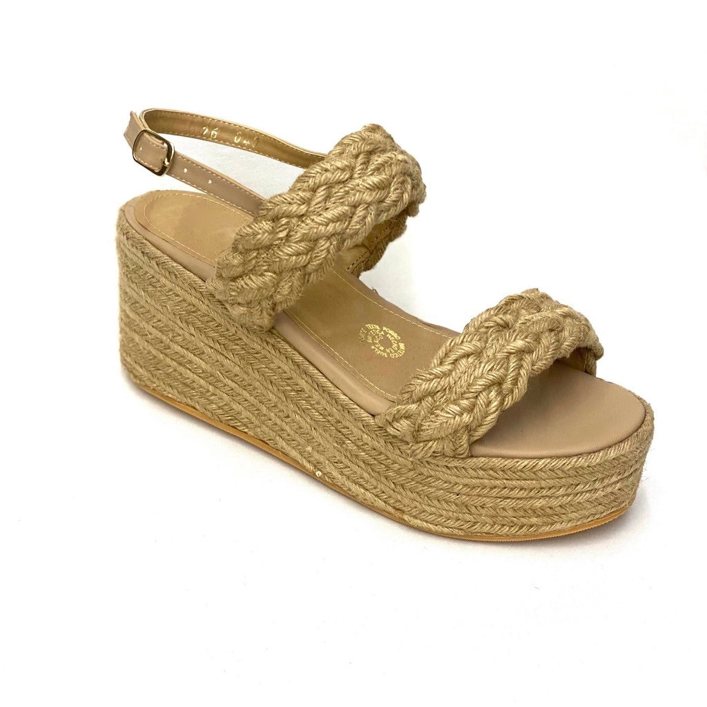 sandalia yute tacon corrido sarah Idalia ss0040 natural – avocado