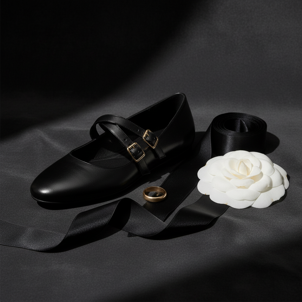 ballerina-mary-jane-negra-doble-hebilla-still-life-dramatico