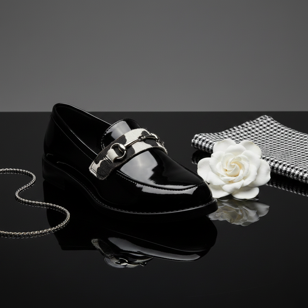 mocasin-charol-negro-animal-print-still-life-dramatico-masstige