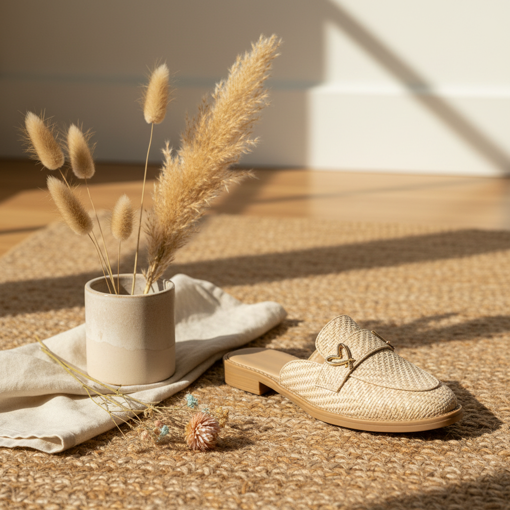 mocasin-mule-beige-tejido-corazon-dorado-lifestyle-artesanal