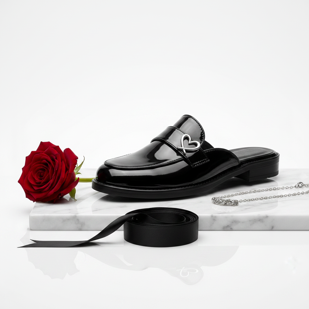 mule-loafer-charol-negro-corazon-still-life-marmol