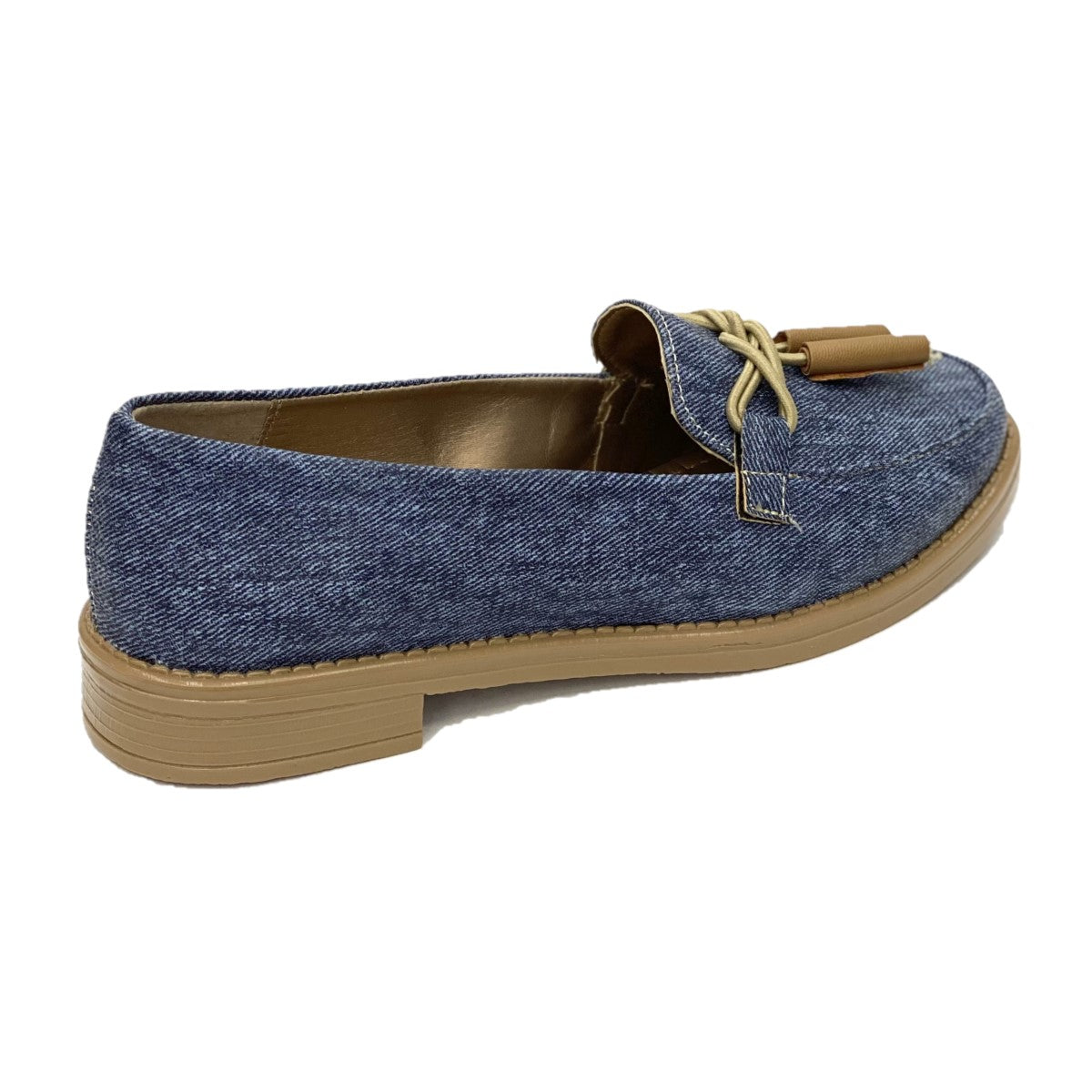 Mocasines con mezclilla deals